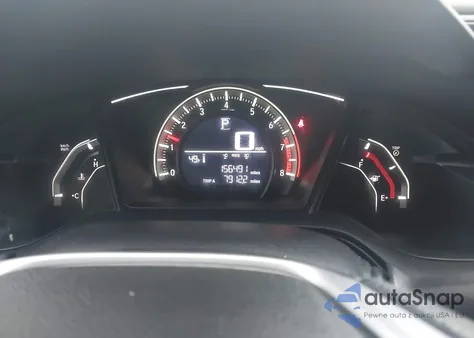 2017 Honda Civic Lx from USA, damaged, VIN 19XFC2F53HE224933